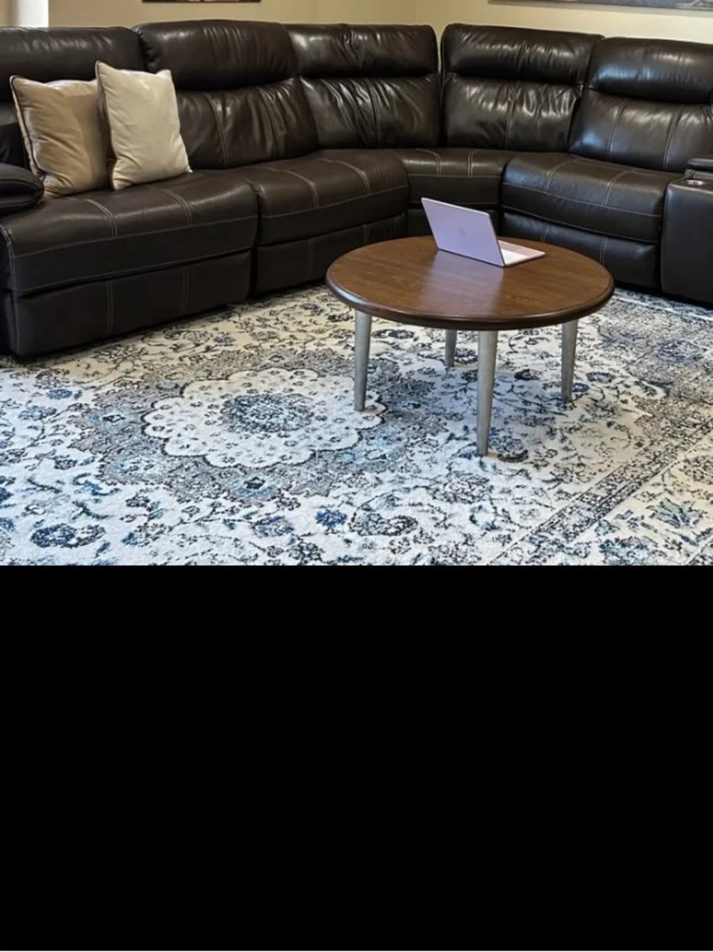 SAFAVIEH Evoke 10 ft. x 14 ft. Gray/Ivory Border Area Rug